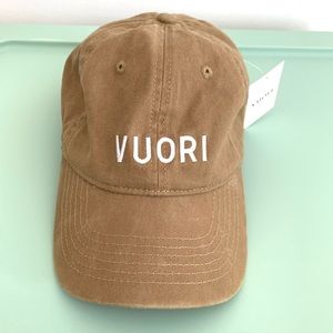 NWT Vuori Baseball Cap
